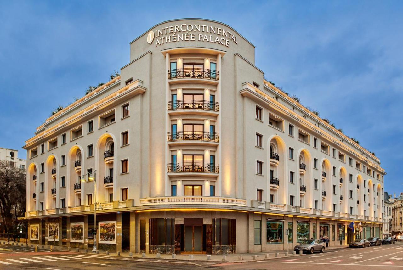 Intercontinental Athenee Palace Bucharest, An Ihg Hotel Екстериор снимка